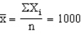 <strong>A researcher determines a sample of size (n)100 is necessary to estimate a population mean with 95% confidence (z = 2).The calculation of sample size required that he estimate the population standard deviation since it was unknown,and he estimated it as 150.The 100 observations produced a sample mean and a sample standard deviation The resulting confidence interval is</strong> A)970 < m < 1030. B)996 < m < 1004. C)997 < m < 1003. D)960 < m < 1040. E)There are two possible confidence intervals.