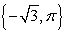 <strong>Use the following to answer questions : List all the numbers in the set that are elements of H.</strong> A) B) C) D)