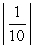 <strong>Evaluate/simplify the expression. </strong> A) 10 B) -10 C) D)