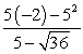 Evaluate without a calculator, using the order of operations.