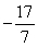 <strong>Evaluate given x = 5 and y = -3.</strong> A) 1 B) C) D)