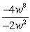 Simplify using the quotient property of exponents. Write the answer using positive exponents only.