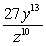 <strong>Simplify the expression using the quotient to a power property. </strong> A) B) C) D)