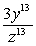 <strong>Simplify the expression using the quotient to a power property. </strong> A) B) C) D)
