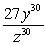 <strong>Simplify the expression using the quotient to a power property. </strong> A) B) C) D)