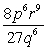 <strong>Simplify the expression using the quotient to a power property. </strong> A) B) C) D)