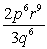 <strong>Simplify the expression using the quotient to a power property. </strong> A) B) C) D)
