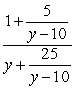 Simplify the compound rational expression. Use either method.