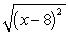 Simplify the expression, assuming that the variable can represent any real number.