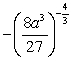 Simplify the expression, assuming that the variable can represent any real number.