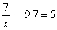 Identify the equation as linear or nonlinear. If nonlinear, state why. Do not solve.