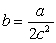 <strong>Solve for b. a = bc<sup>2</sup></strong> A) B) C) D)