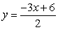 <strong>Solve for y. 3x - 2y = 6</strong> A) B) C) y = 3x - 3 D)