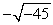 <strong>Simplify the radical, if possible. If imaginary, rewrite in terms of i and simplify. </strong> A) B) C) D)