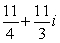 <strong>Divide and write your answer in a + bi form. Check your answer using multiplication. </strong> A) B) C) D)