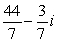 <strong>Divide and write your answer in a + bi form. Check your answer using multiplication. </strong> A) B) C) D)