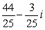 <strong>Divide and write your answer in a + bi form. Check your answer using multiplication. </strong> A) B) C) D)