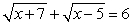 Solve.  