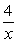 <strong>Use the following to answer questions : h(x) = Determine the value of .</strong> A) -3 B) C) D)