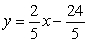 <strong>Use the following to answer questions : A line has slope m = and passes through the point P<sub>1</sub> = (2, -4). Write the equation in function form.</strong> A) B) C) D)