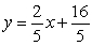 <strong>Use the following to answer questions : A line has slope m = and passes through the point P<sub>1</sub> = (2, -4). Write the equation in function form.</strong> A) B) C) D)