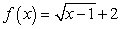 Match each equation (a-f) to its graph (I-VI). a. b. c. d. r(x) = x + 2 e. h(x) = x<sup>3</sup> - 2x<sup>2</sup> + 2x - 1 f. I. II. III. IV. V. VI. (Gridlines on each graph are spaced one unit apart.)