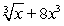 Determine whether the function is odd using x = k. f(x) =  