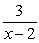 Use the following to answer questions : f(x) = and g(x) = -Determine the domain of the product of f and g.