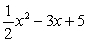 Graph the function using the concavity, y-intercept, x-intercept(s), vertex, and symmetry. f(x) =