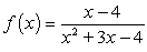 Give the location of the vertical asymptote(s) if they exist, and state whether function values will change sign (positive to negative or negative to positive) from one side of the asymptote to the other.