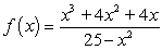 <strong>Determine the location of the x- and y-intercepts (if they exist), and state the behavior of the function (bounce or cut) at each x-intercept. </strong> A) (0, 0), bounce; (-2, 0), cut B) (0, 0), cut; (-2, 0), bounce C) (0, 0), bounce; (-2, 0), cut; (5, 0), bounce D) (0, 0), cut; (-2, 0), bounce; (5, 0), cut