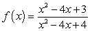 Use polynomial division or synthetic division to rewrite the function, then sketch the graph using transformations of a parent function and the x- and y-intercepts (if they exist).