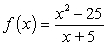 If there is a removable discontinuity, repair the break by redefining the function using an appropriate piecewise-defined function.
