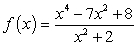 Determine the nonlinear asymptote if it exists.  