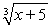 <strong>Compute . f(x) = </strong> A) f<sup> -1</sup>(x) = x<sup>3</sup> - 5 B) f<sup> -1</sup>(x) = x<sup>3</sup> + 5 C) f<sup> -1</sup>(x) = (x + 5)<sup>3</sup> D) f<sup> -1</sup>(x) =