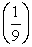 <strong>Determine the value without using a calculator. log<sub> 3 </sub> <sub> </sub> </strong> A) B) C) 2 D) -2