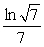 <strong>Solve the equation by writing it in logarithmic form. Answer in exact form. </strong> A) x = B) x = C) x = D) x =