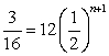 <strong>Solve the equation in two ways: by equating bases and using the uniqueness properties and by applying a base-10 or base-e logarithm and using the power property of logarithms. </strong> A) n = 4 B) n = 5 C) n = 6 D) n = 7
