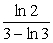 <strong>Solve using the method of your choice. Answer in exact form. 3<sup>x </sup>= 2<sup>3</sup><sup>x</sup><sup> - 8 </sup></strong> A) x = B) x = C) x = D) x =