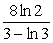 <strong>Solve using the method of your choice. Answer in exact form. 3<sup>x </sup>= 2<sup>3</sup><sup>x</sup><sup> - 8 </sup></strong> A) x = B) x = C) x = D) x =