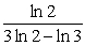 <strong>Solve using the method of your choice. Answer in exact form. 3<sup>x </sup>= 2<sup>3</sup><sup>x</sup><sup> - 8 </sup></strong> A) x = B) x = C) x = D) x =