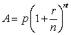 Use the compound interest formula to determine how long it would take $2150 to grow to $6050 if the annual rate is 5% and interest is compounded monthly. Round your answer to the nearest tenth.