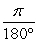 <strong>If \theta is not a special angle, multiply by ______ to convert radians to degrees.</strong> A) B) C) D)