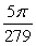 <strong>Use the formula for arc length to find the value of the unknown quantity: s = r \theta . \theta = ; r = 93 km</strong> A) s = 310 \pi km B) s = km C) s = 155 \pi km D) s = km