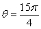 <strong>Use the following to answer questions : Find the reference angle associated with the rotation.</strong> A) B) C) D)