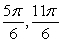 <strong>Without using a calculator, find two values of t (where possible) in [0, 2π) that make cos t = true.</strong> A) B) C) D)