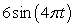 Use the following to answer questions : y = State the amplitude.