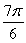 <strong>State the value of t without the use of a calculator, given t \in [0, 2?) terminates in QII. cot t = </strong> A) B) C) D)
