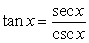 <strong>Starting with the ratio identity given, use substitution and fundamental identities to write a new identity belonging to the ratio family. </strong> A) B) C) D)