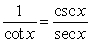<strong>Starting with the ratio identity given, use substitution and fundamental identities to write a new identity belonging to the ratio family. </strong> A) B) C) D)